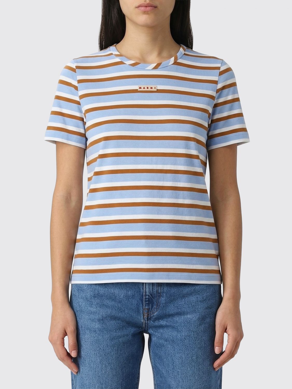 T-Shirt Woman color Blue
