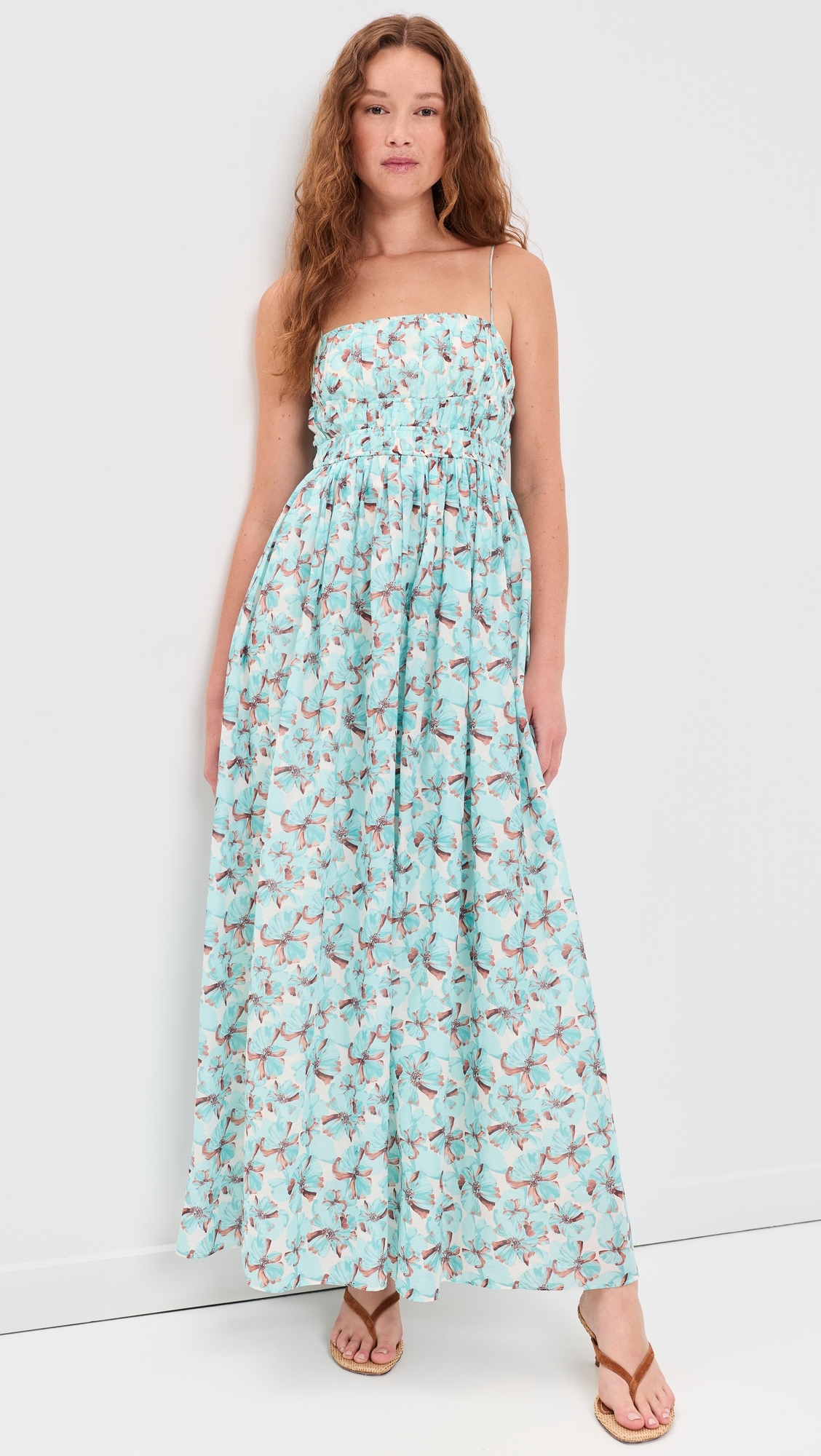 Lydia Maxi Dress Mint