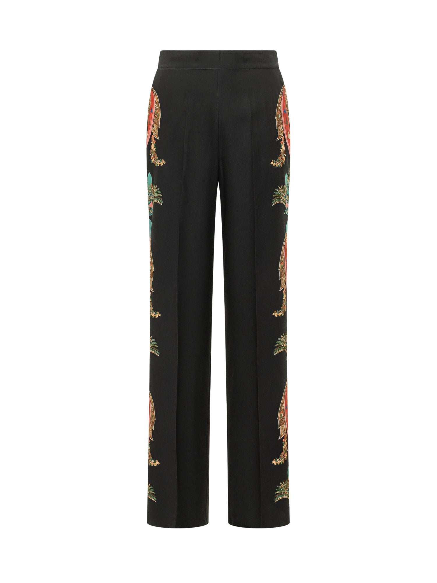 Straight Leg Painted Trousers
