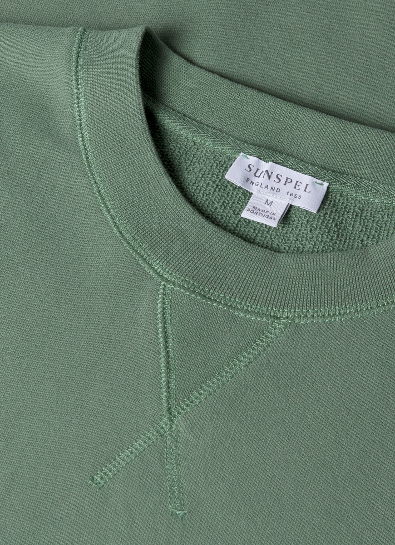 Men's Loopback Sweatshirt in Thyme L