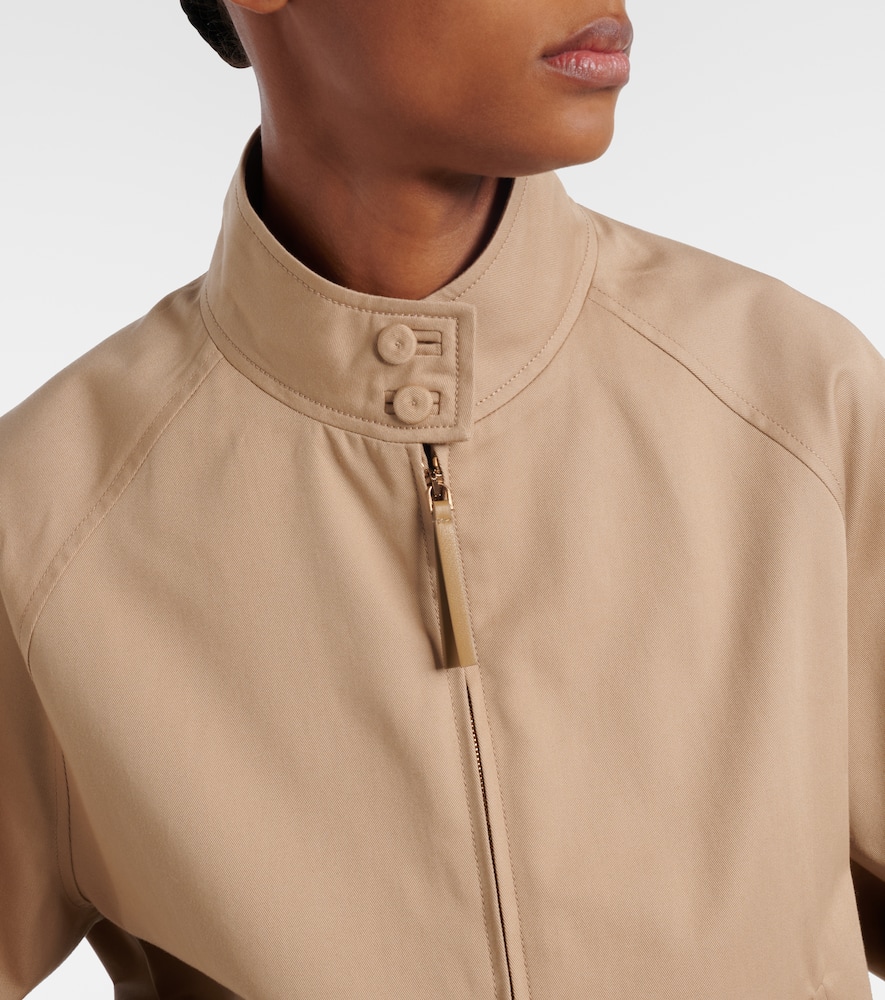 Wynne cotton bomber jacket