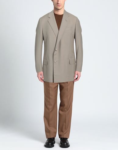 Man Blazer Khaki