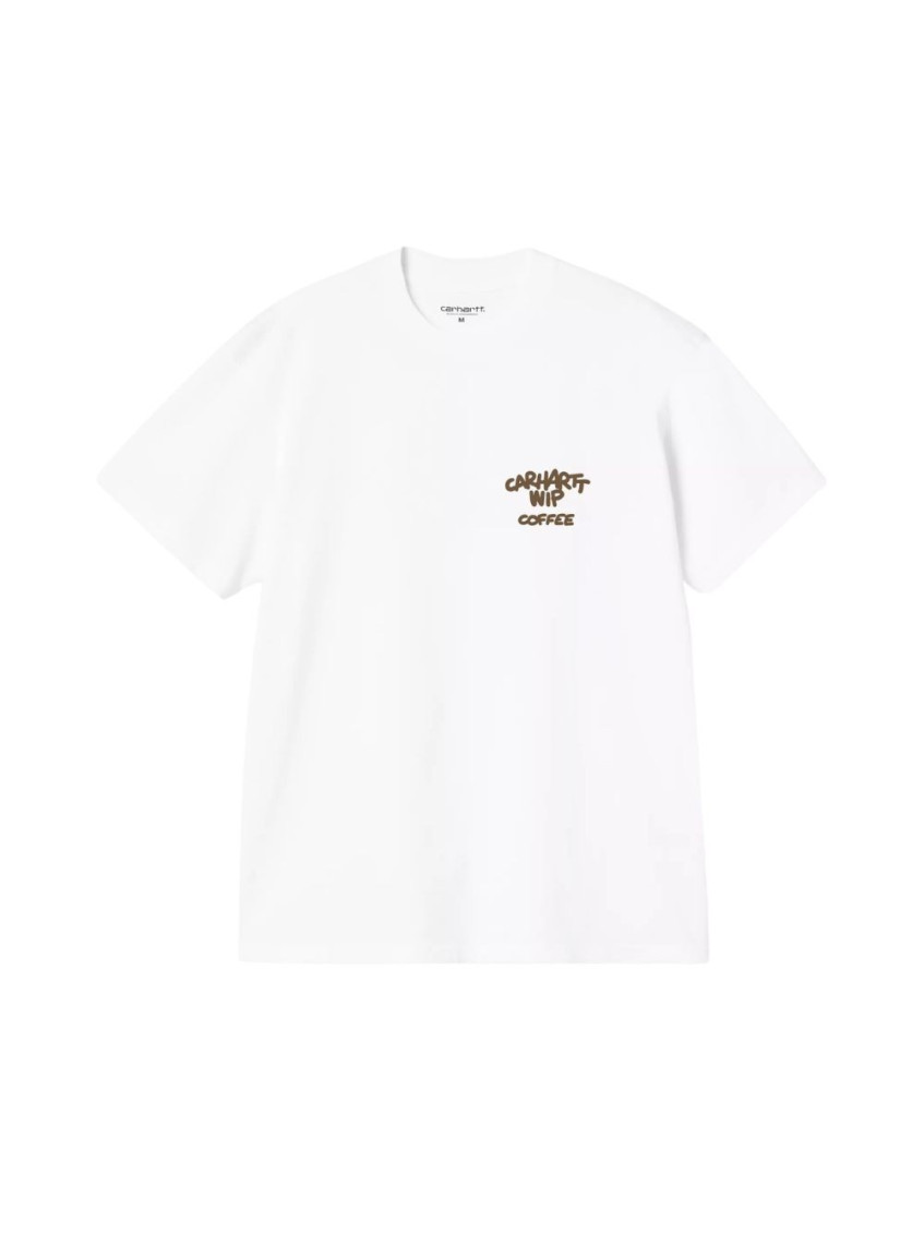 Carhartt Wip - coffee break graphic crew neck t-shirt
