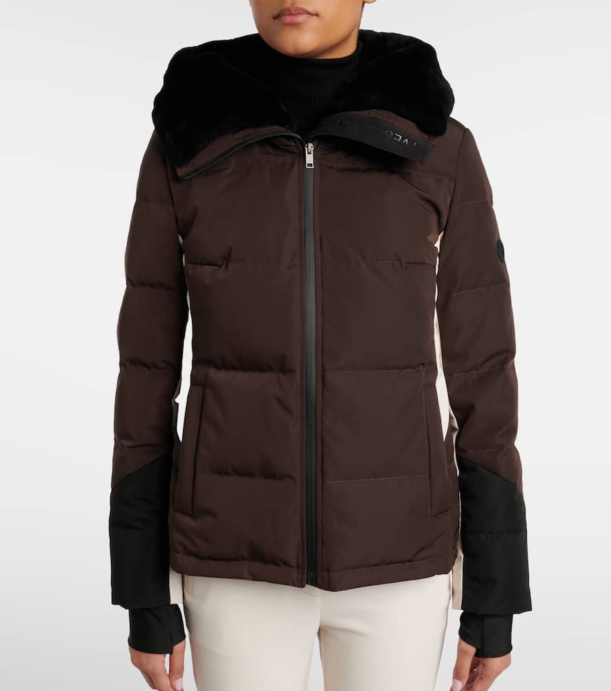 64cm down-filled jacket