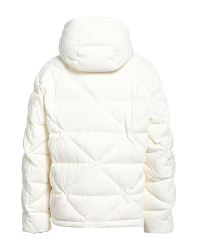 Man Puffer Ivory Size 38 Viscose, Cotton, Elastane