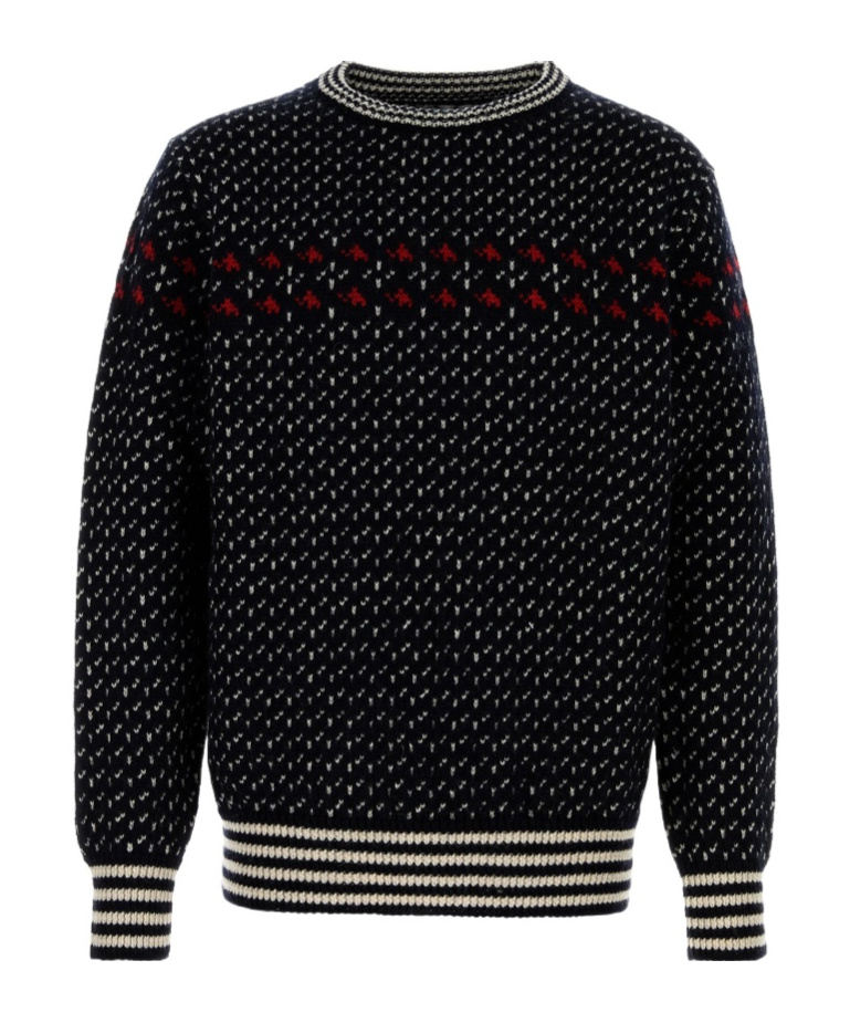 X Cabourn Direttissima wool sweater