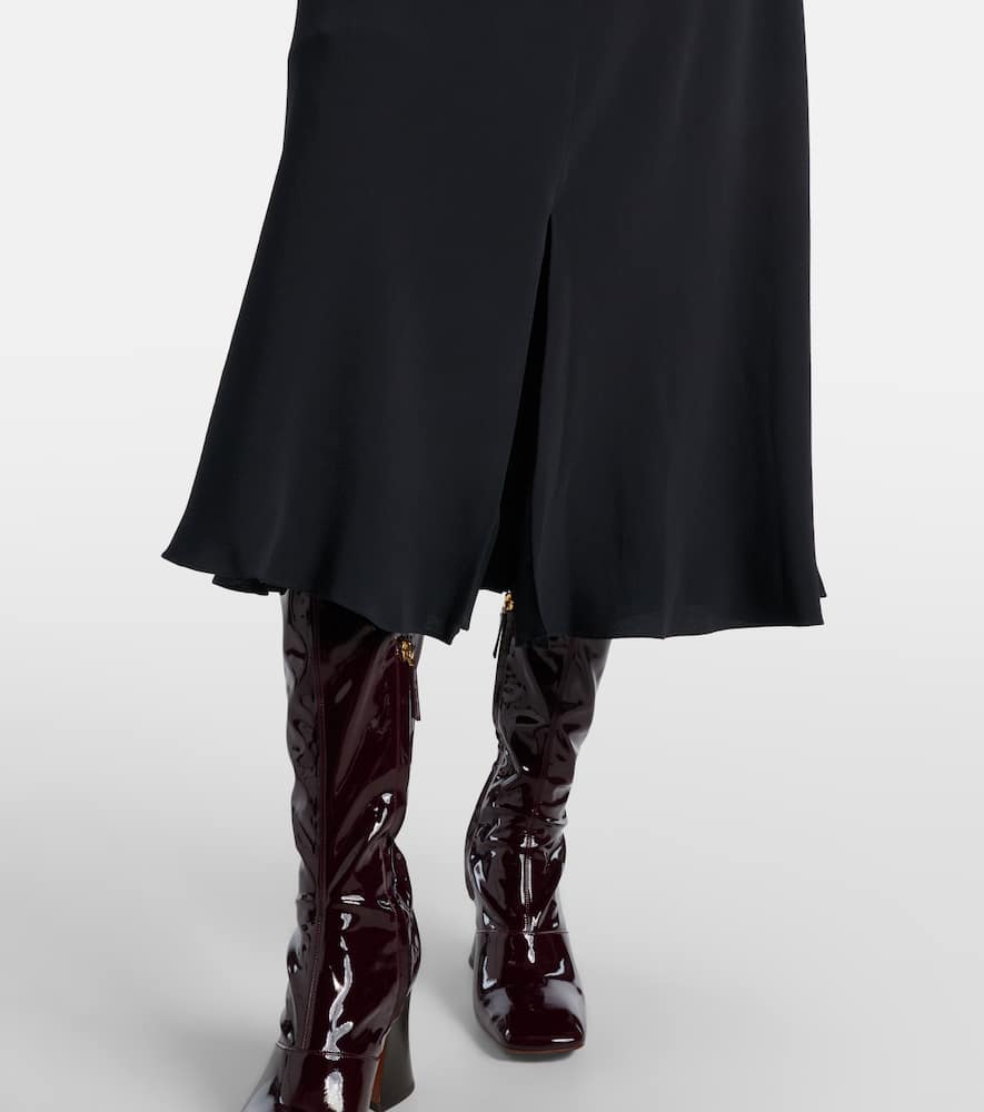 Chloé Gathered maxi dress