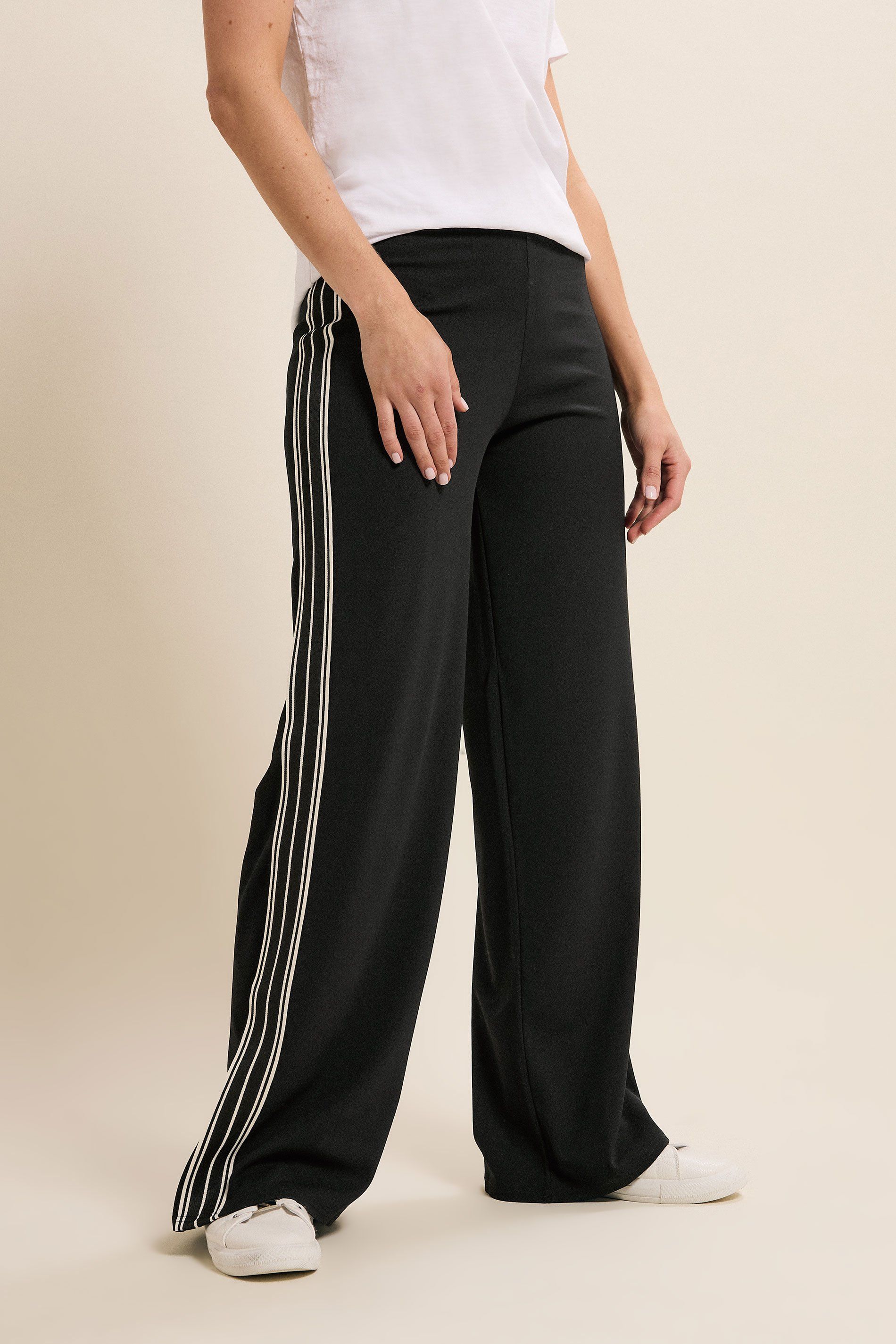 Tall Wide Leg Trousers