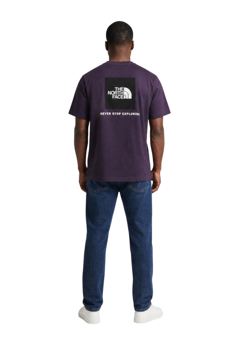 Purple Crew Neck T-Shirt