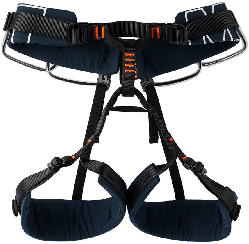 Blue 4 slide harness