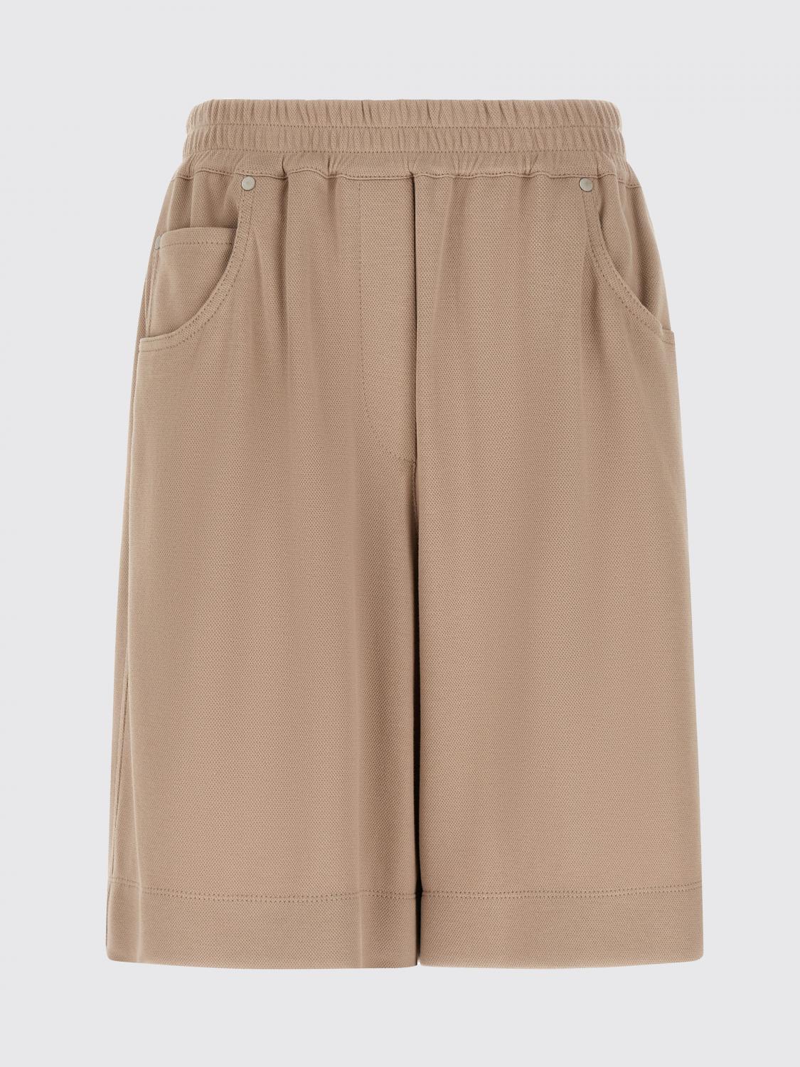 Shorts Woman color Brown