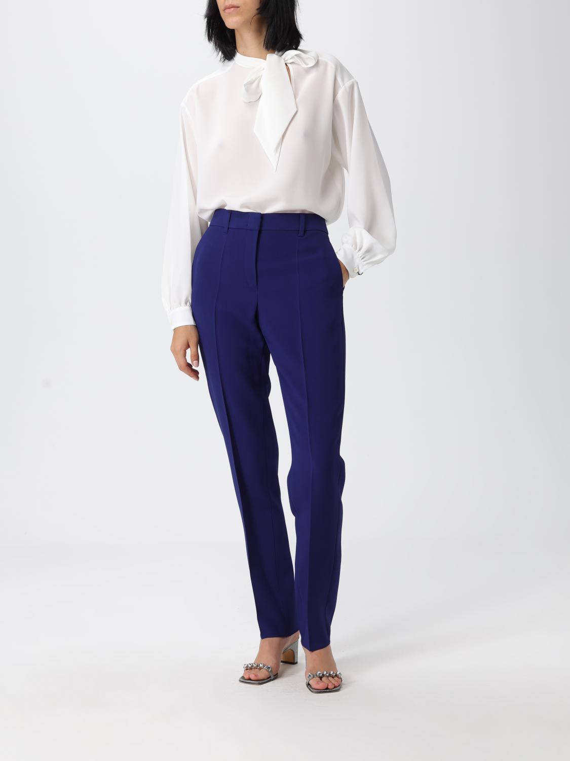 Top Woman color Yellow Cream