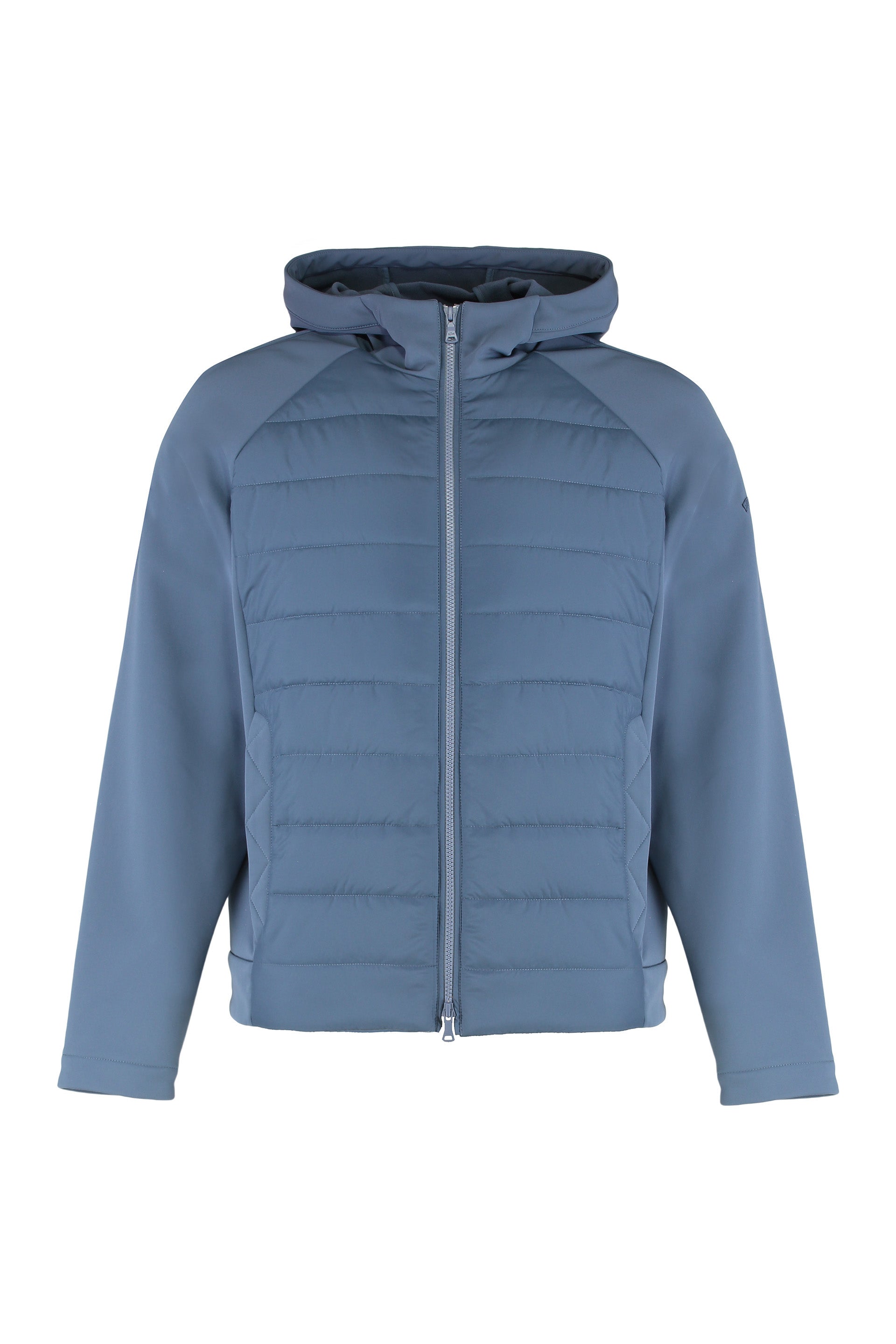 Lightweight Hooded Jacket with Zip