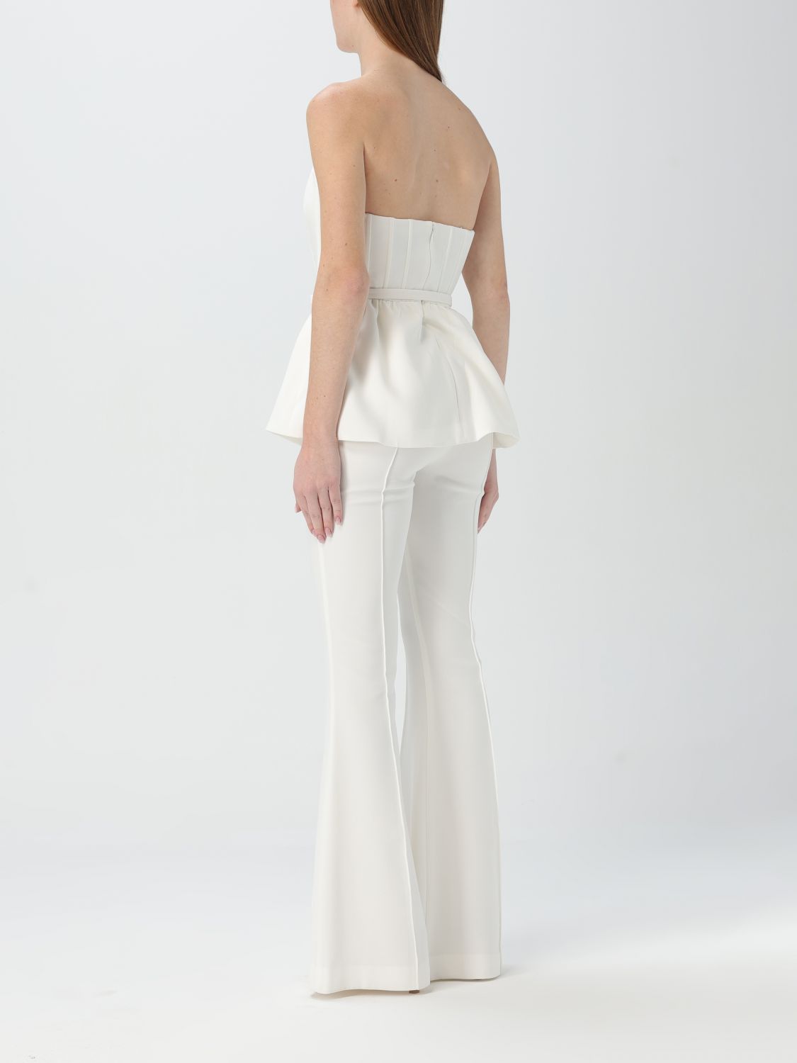 Pants Woman color White