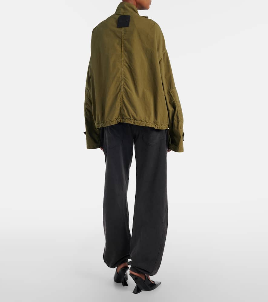 Cotton jersey sweatpants