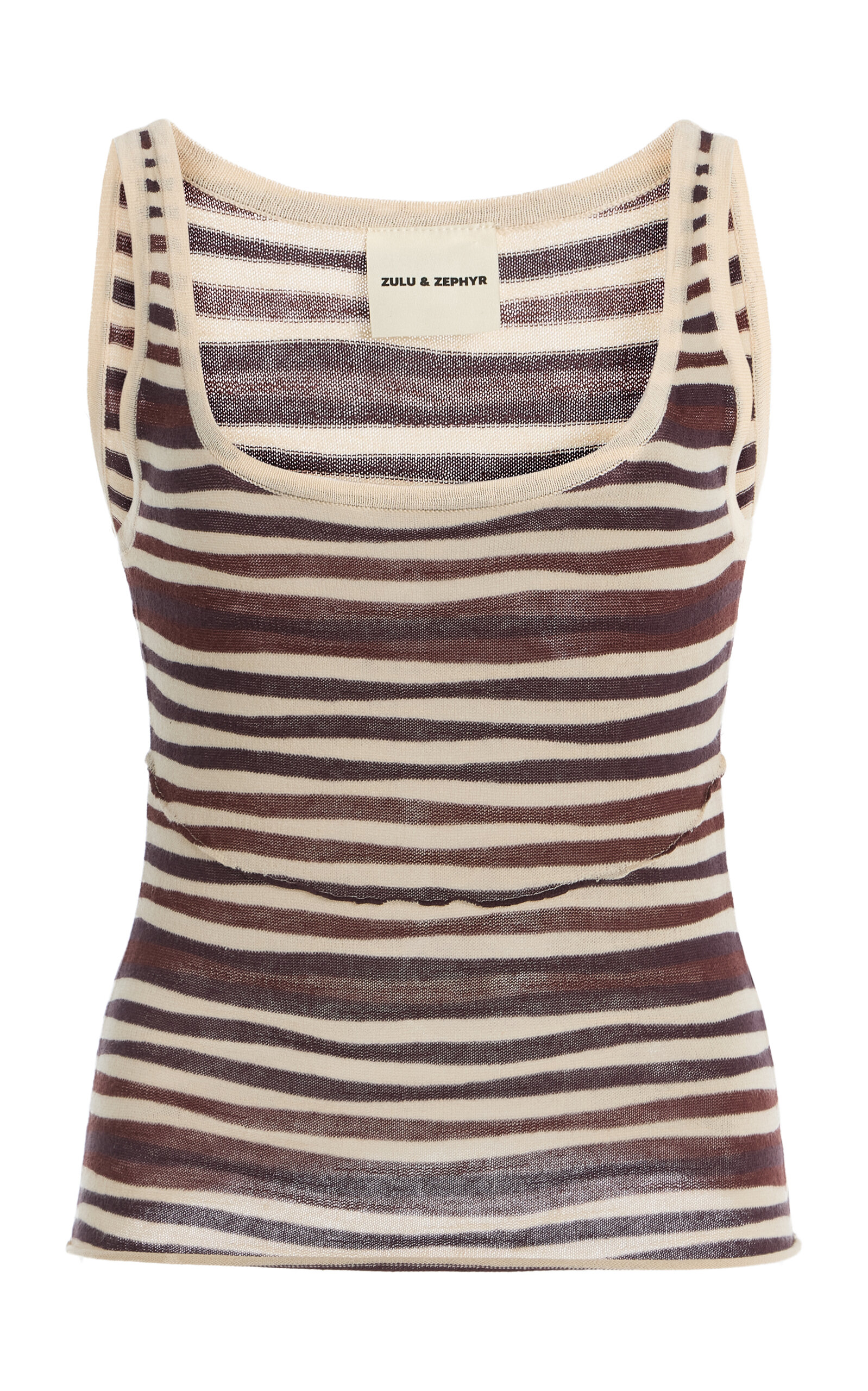 Exclusive Striped Knit Tank Top - Moda Operandi