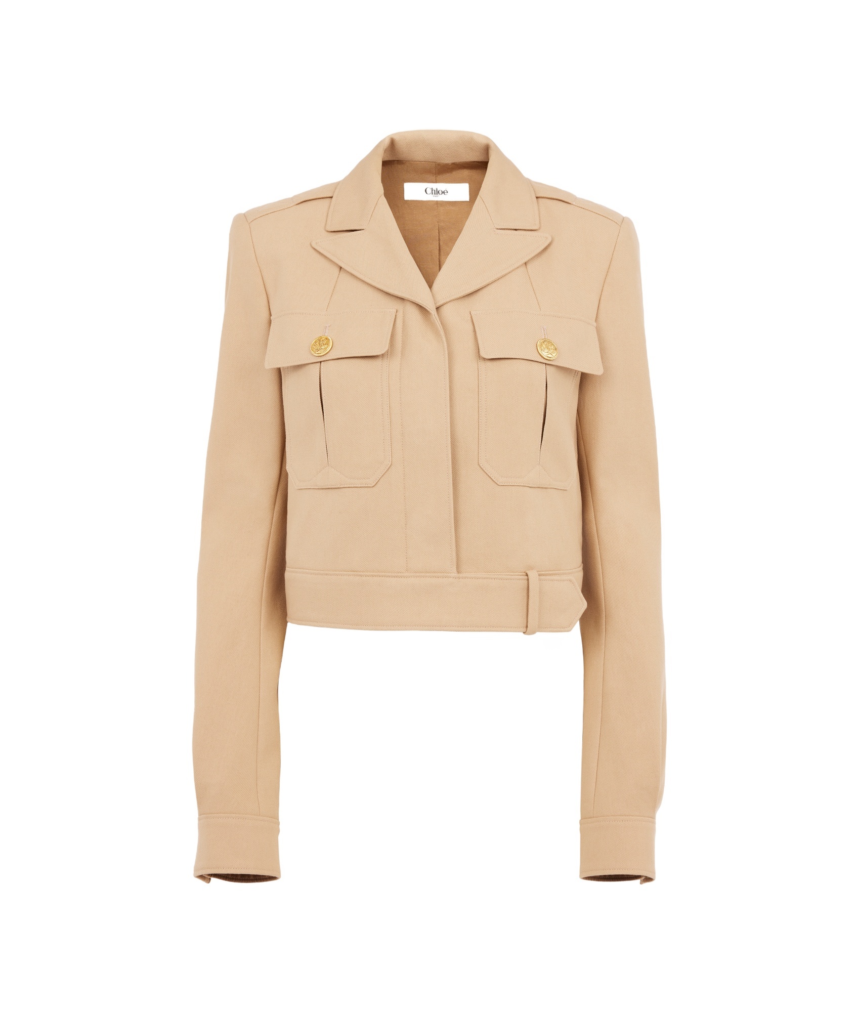 Cropped jacket