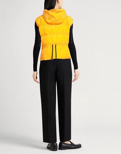 Laminar Woman Puffer Orange Size 4 Polyamide, Polyurethane