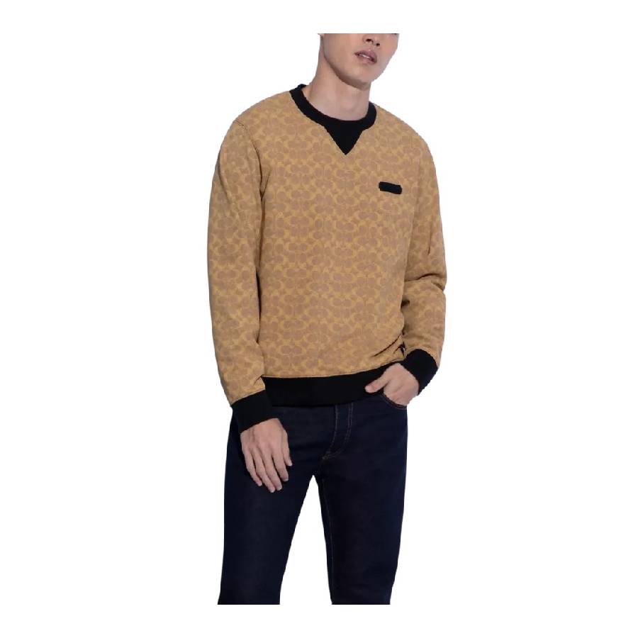 Essential Crewneck Sweatshirt In Signature