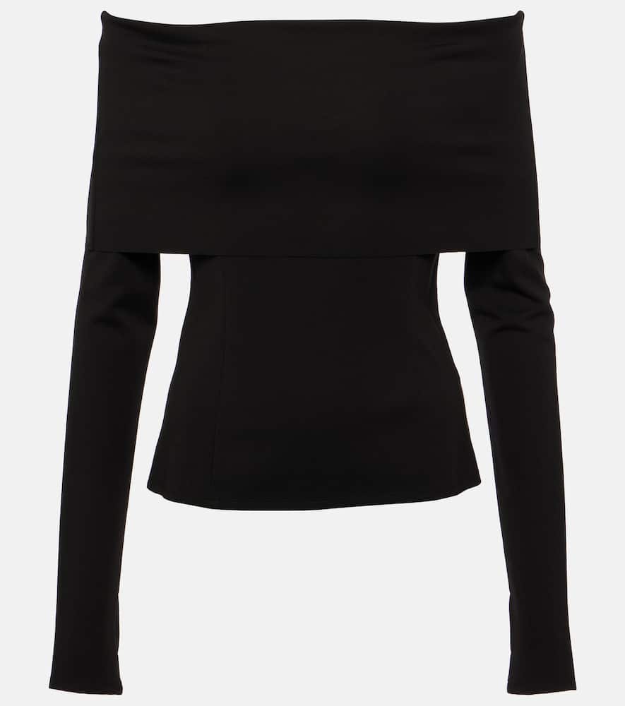 Off-shoulder top