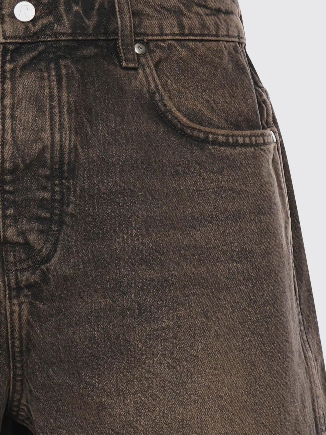 Shorts Men color Denim