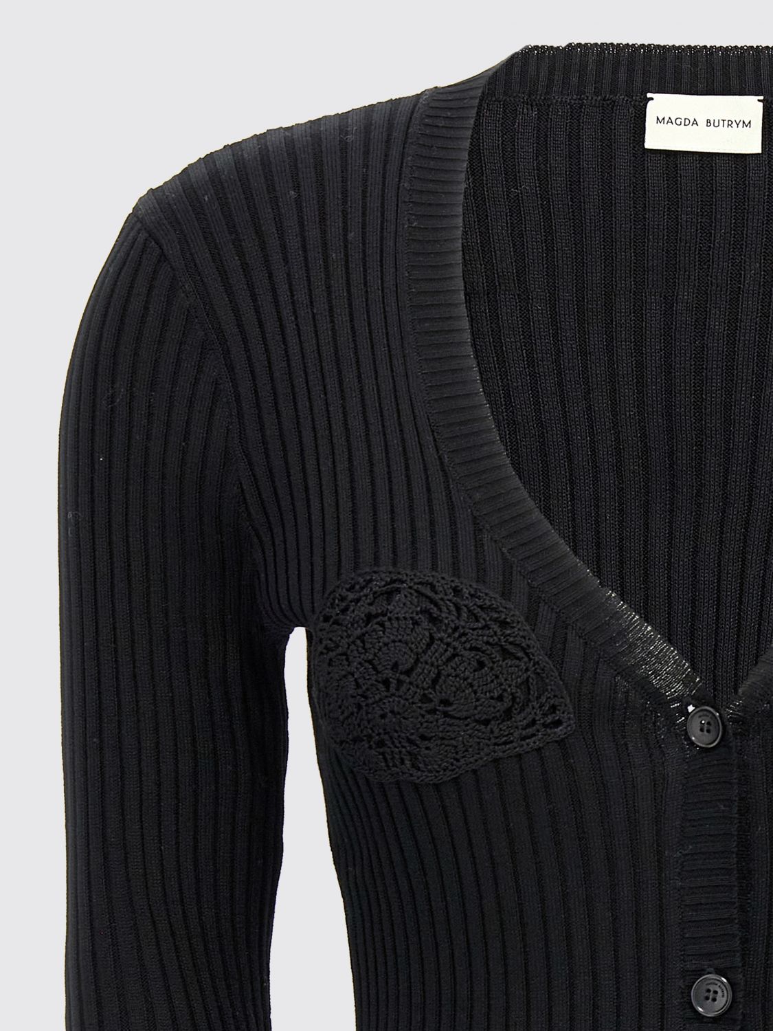Cardigan Woman color Black