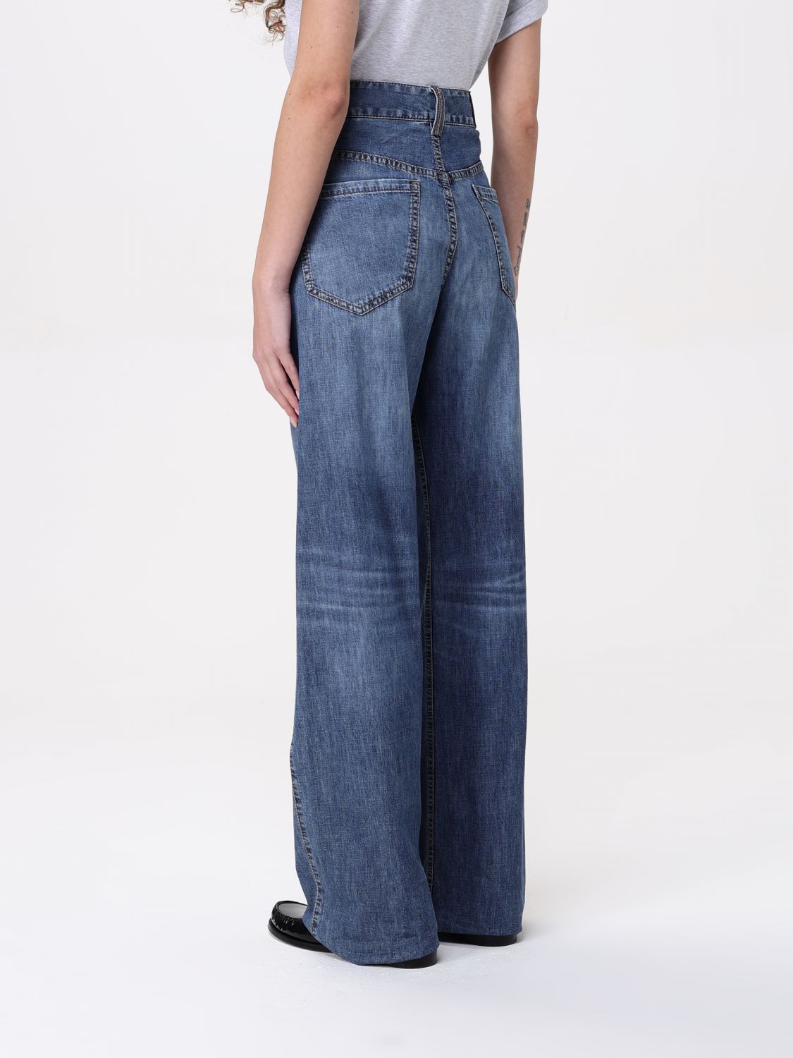 Jeans Woman color Blue