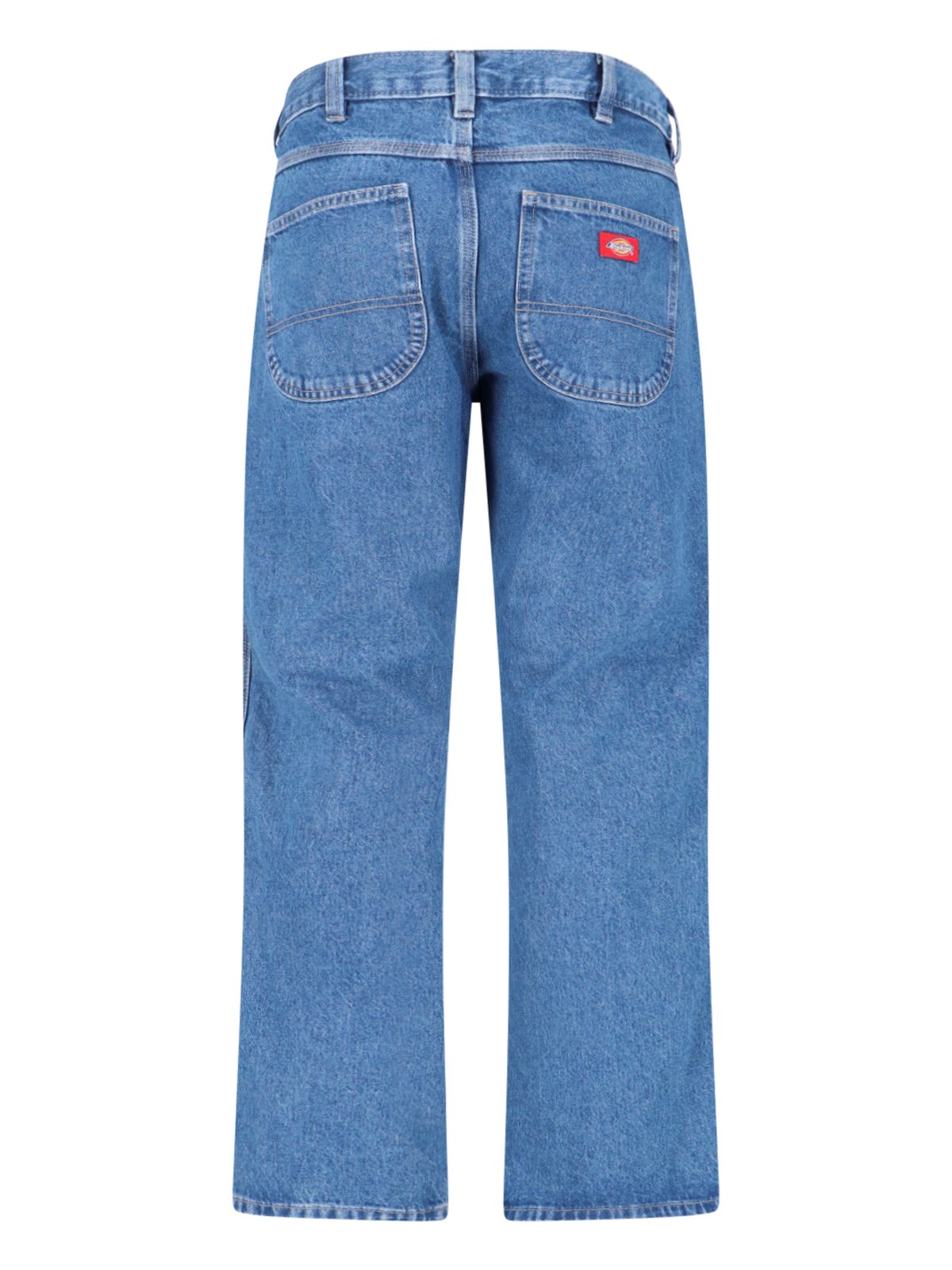 "954 Relaxed" Straight Jeans