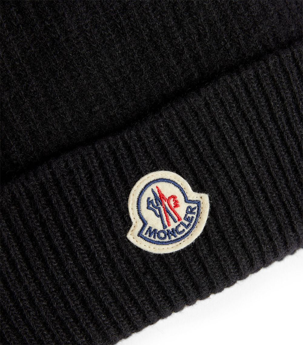 Virgin Wool-Cashmere Beanie