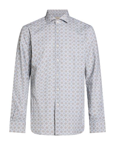 Man Shirt Light grey Size 15 ½ Cotton