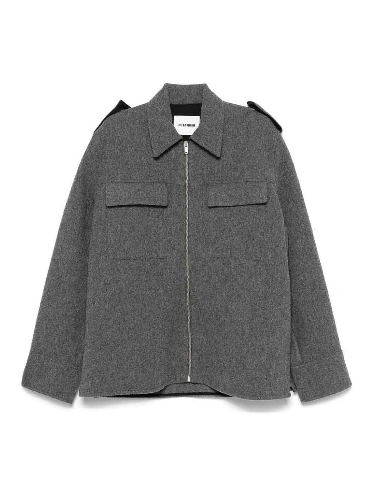 Structured Wool Shirt