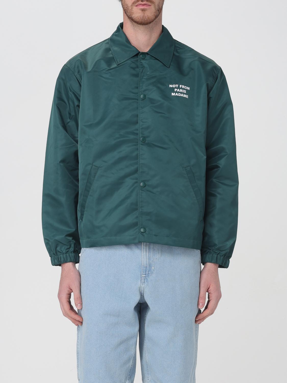 La Veste Slogan bomber jacket - Blue