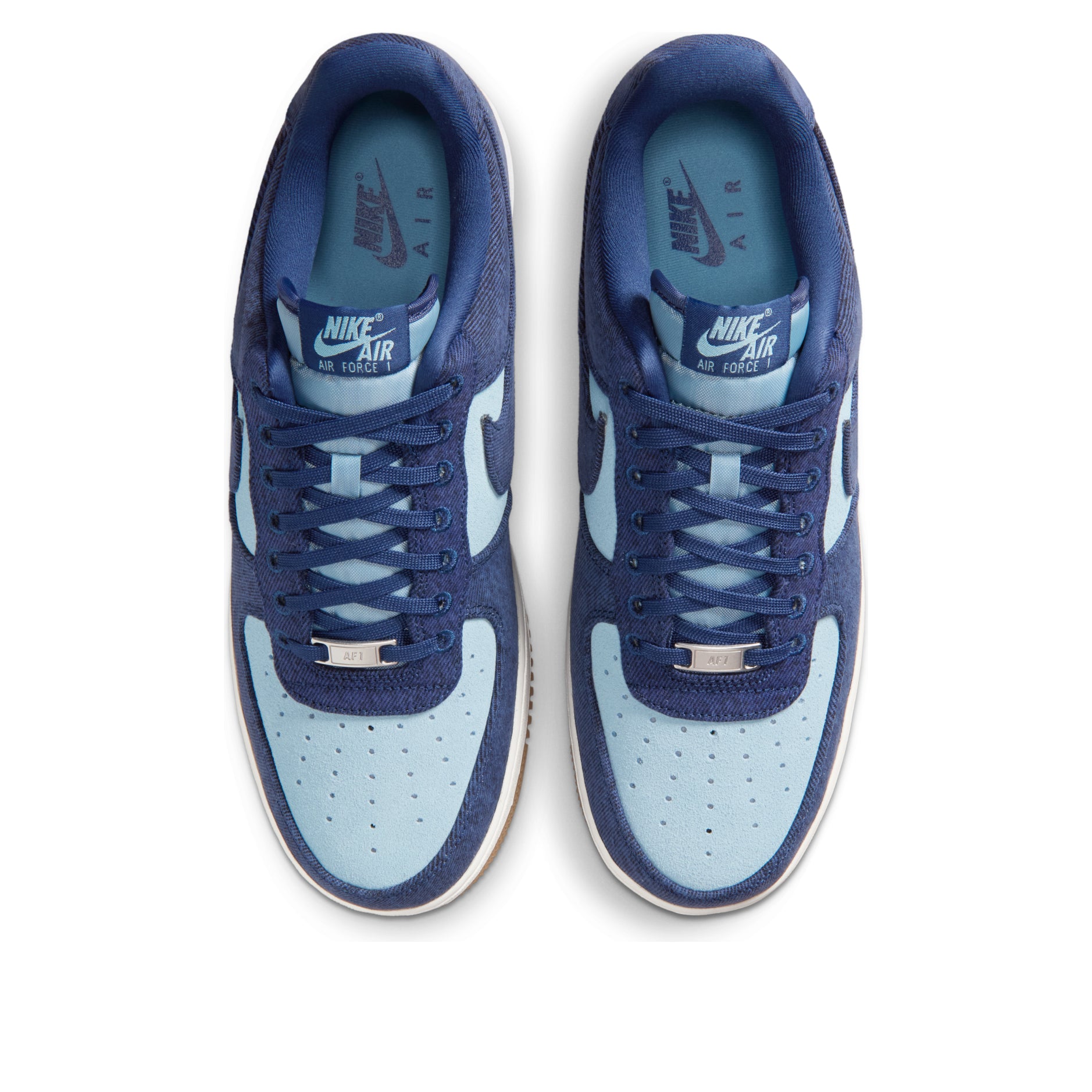 Air Force 1 '07 LV8 'Navy Worn Blue Denim'