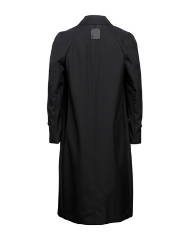 Man Overcoat Black