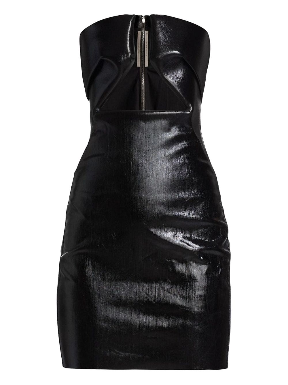 Rick Owens Prong mini dress - Black
