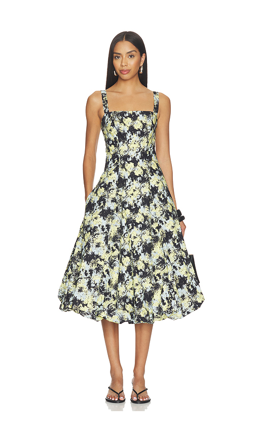 Proenza Schouler White Label Proenza Schouler Tulah Dress in Black,Baby Blue. - 8 also , 2