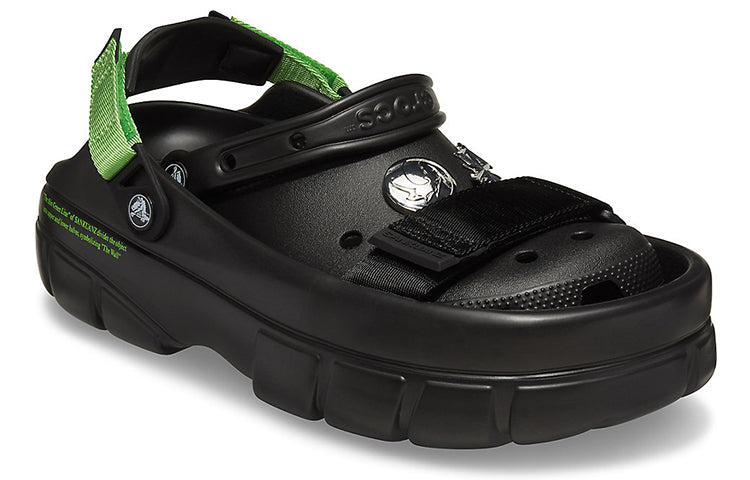 Sankuanz x Clog 'Black'