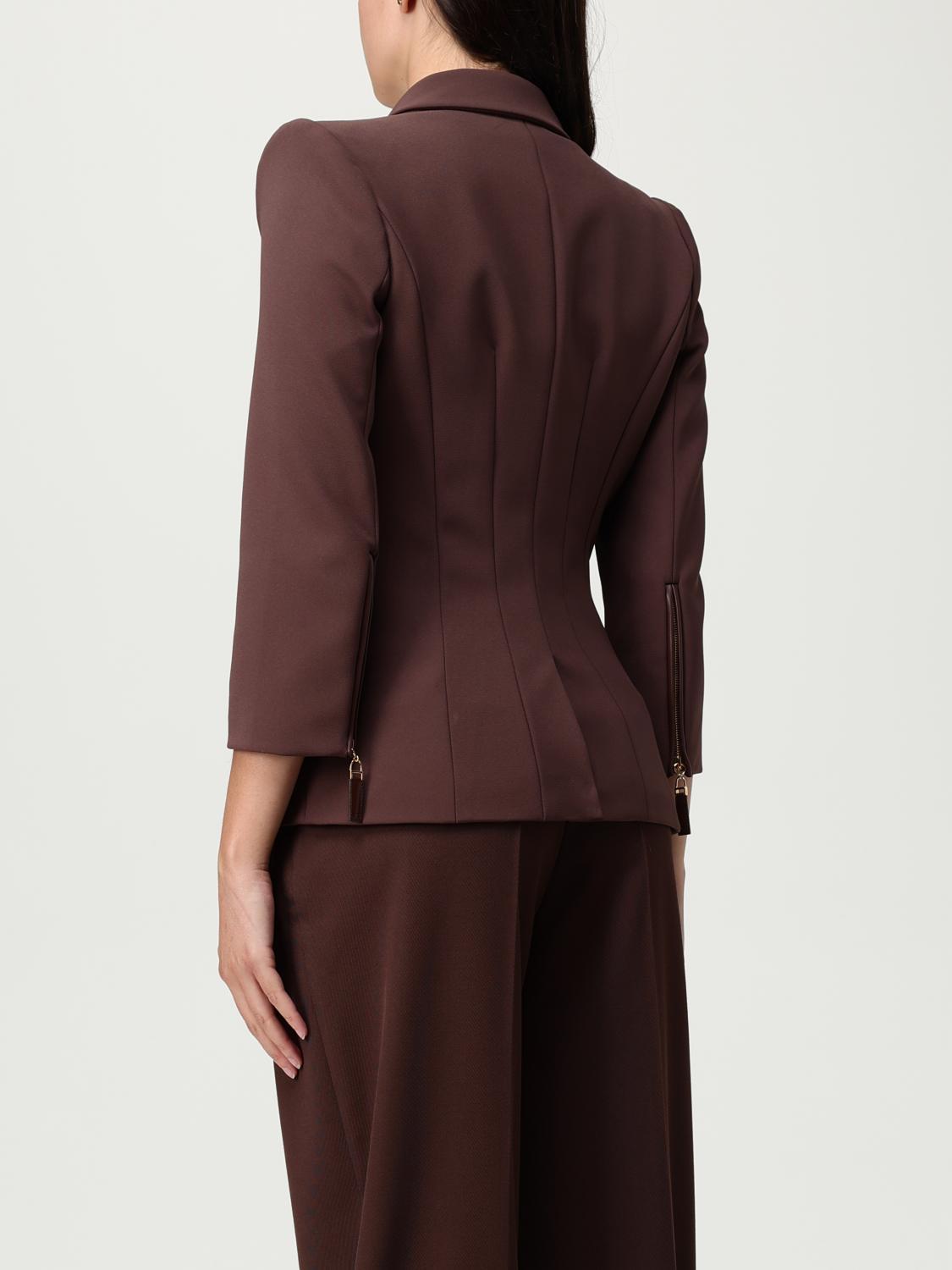 Blazer Woman color Brown