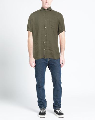 Man Shirt Military green