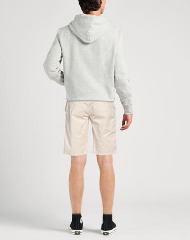 Man Shorts & Bermuda Shorts Cream Size 30 Cotton, Elastane