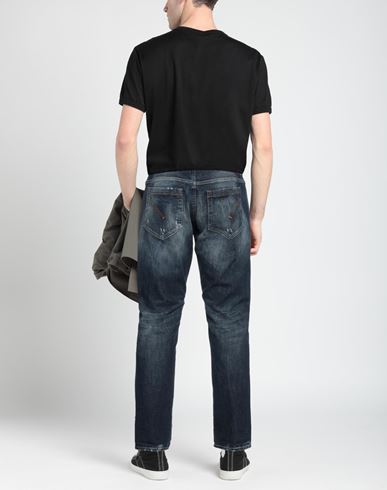 Man Denim pants Blue