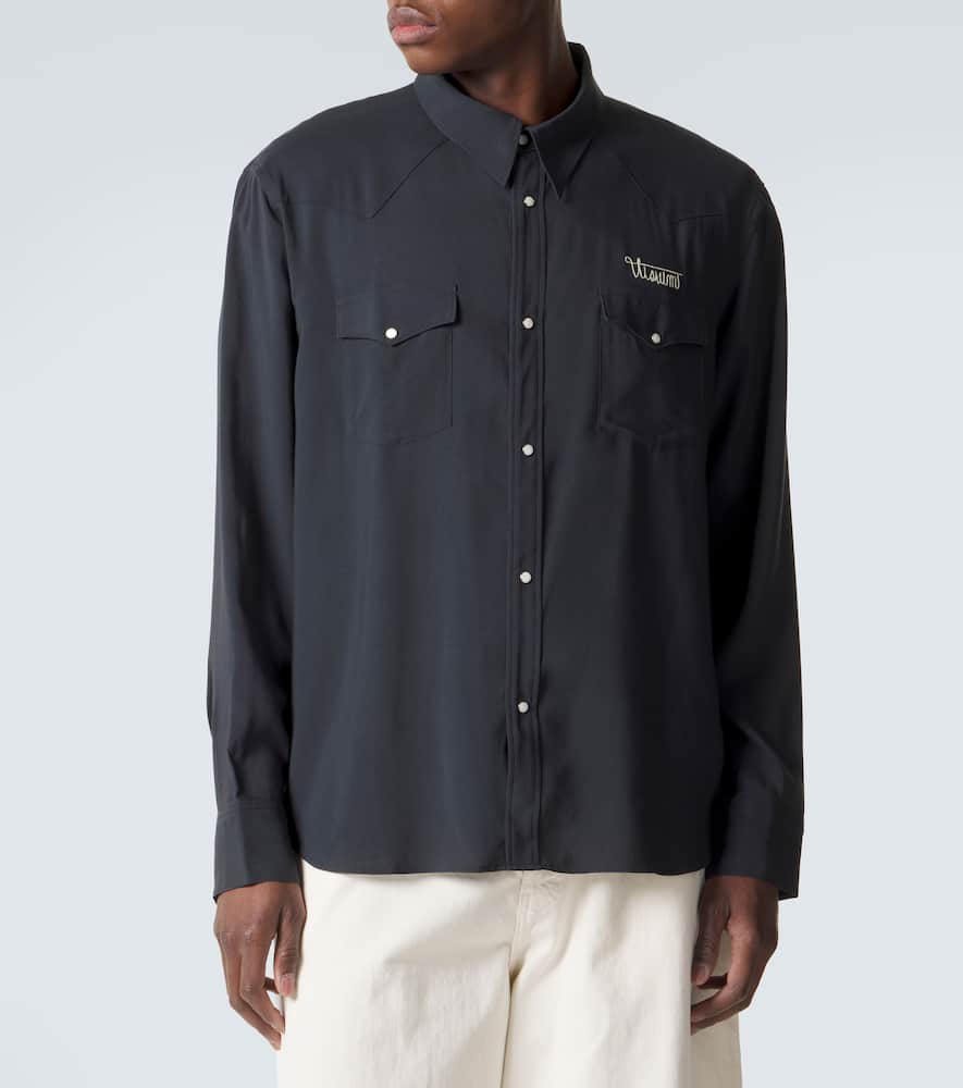 Four Corners canvas shirt