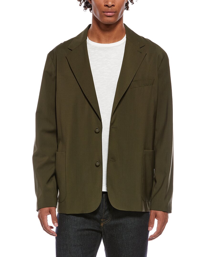 Officine Generale Keanu Wool Blazer
