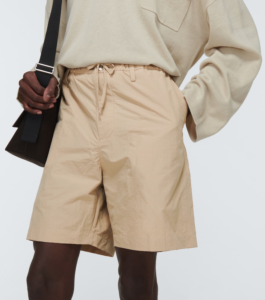 Nanushka Olin cotton-blend shorts