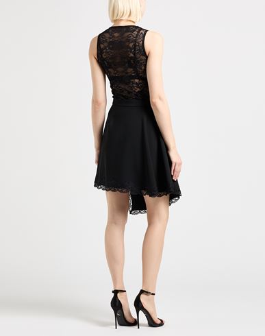 Woman Top Black Size 2 Polyester, Elastane