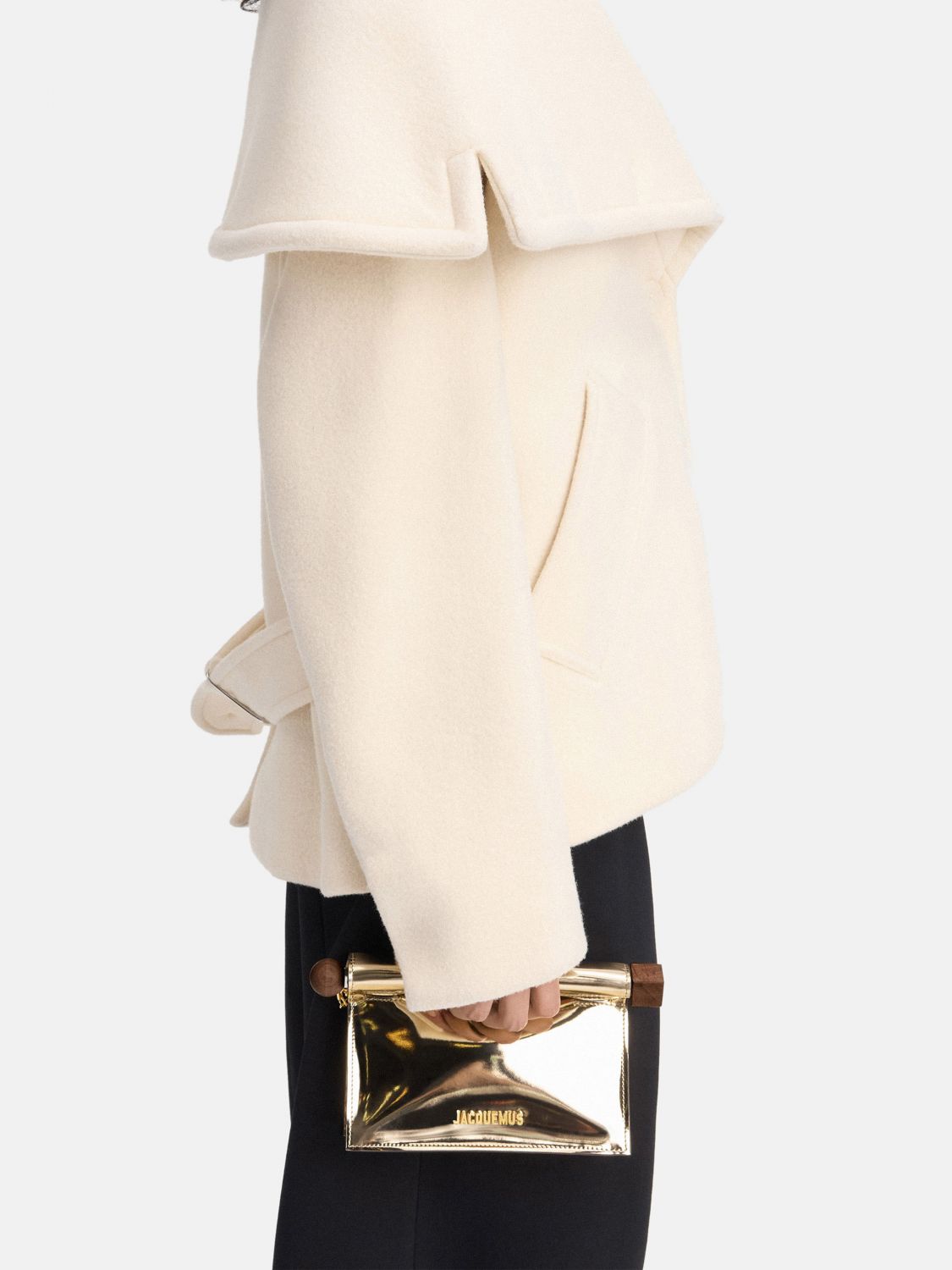 Handbag Woman color Gold