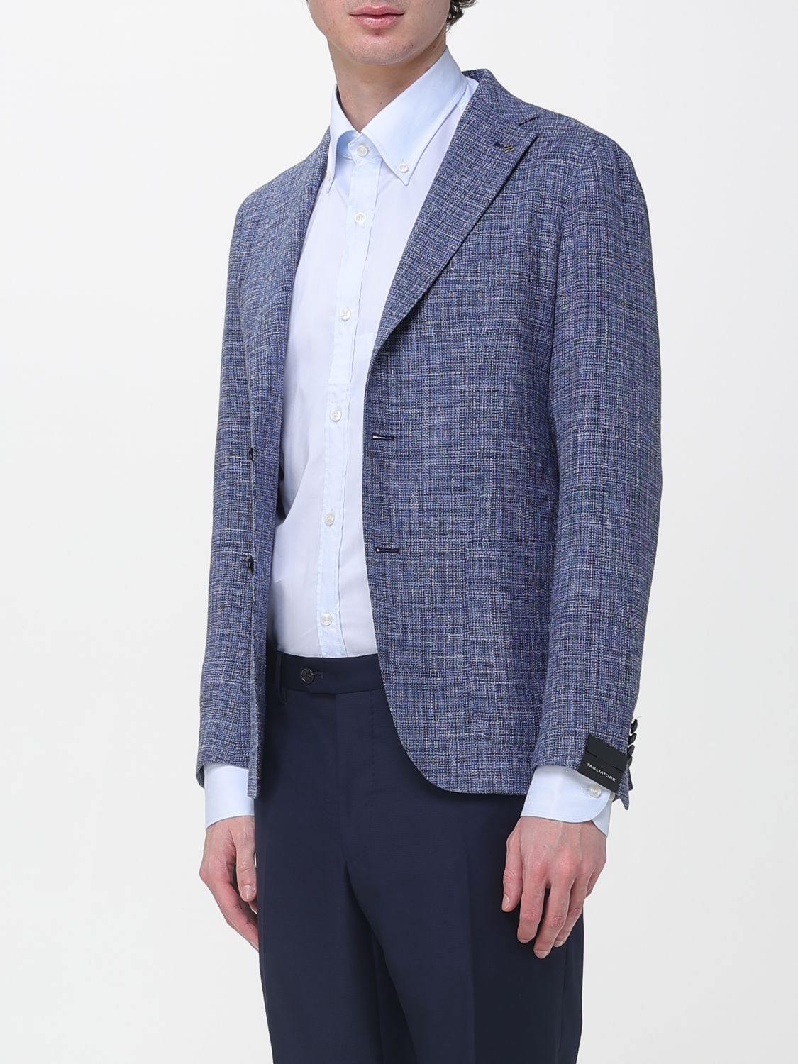 Montecarlo single-breasted blazer - Blue