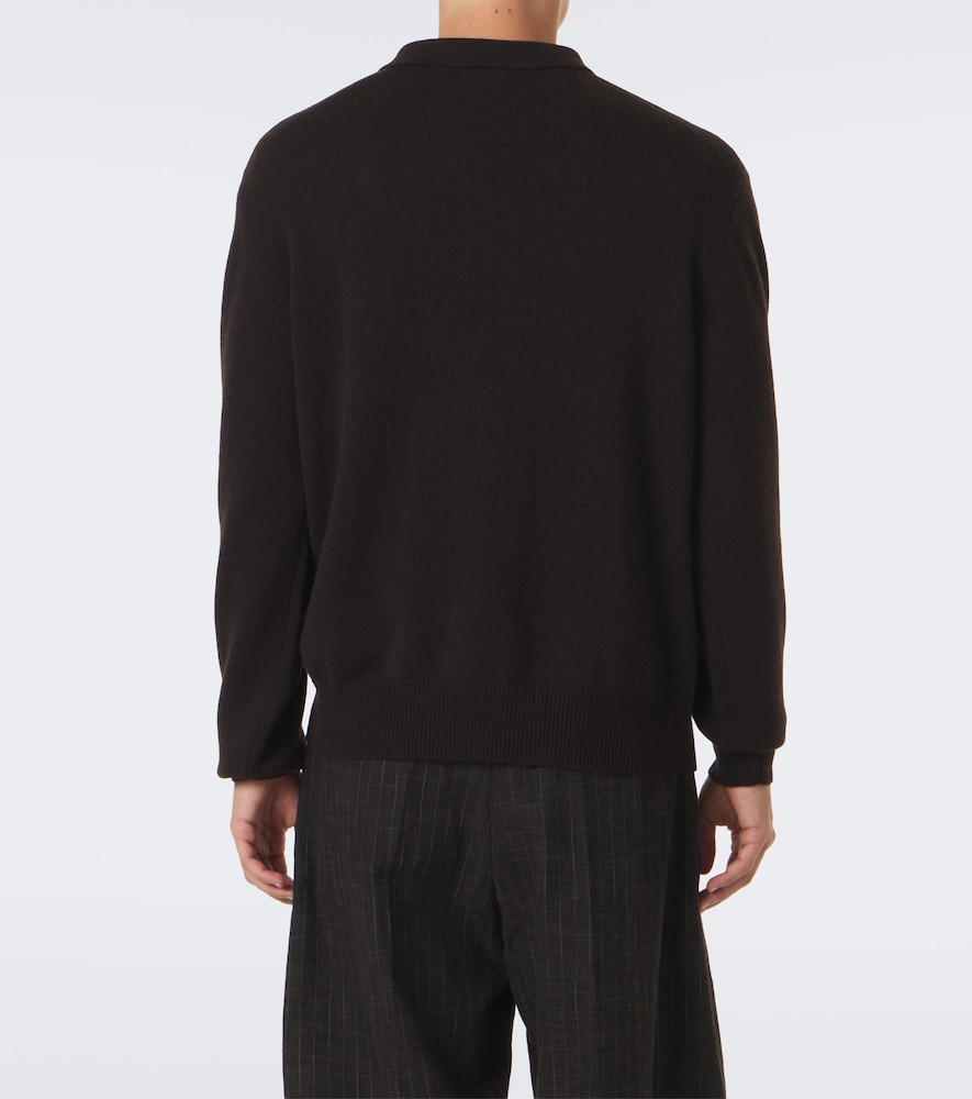 Rufus cashmere polo sweater