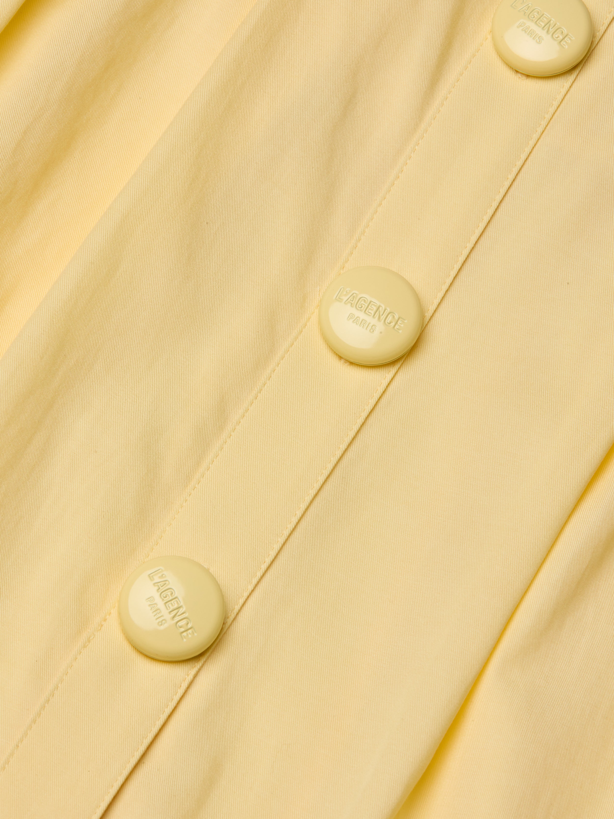 Reanne Midi Dress In Lemon Sorbet