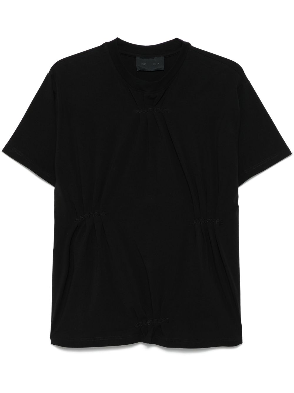 HELIOT EMIL Petrichor T-shirt - Black